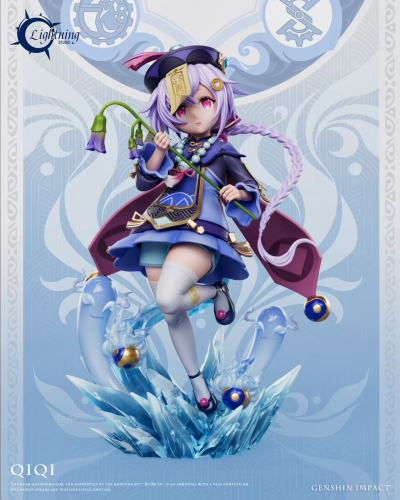 【Pre-order】Lightning Studio 1/6 Scale Zombie Girl (Qiqi) Resin Statue