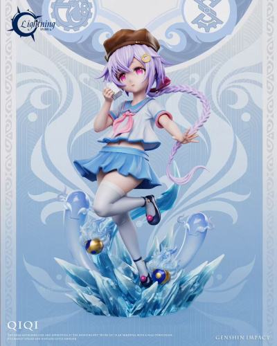 【Pre-order】Lightning Studio 1/6 Scale Zombie Girl (Qiqi) Resin Statue