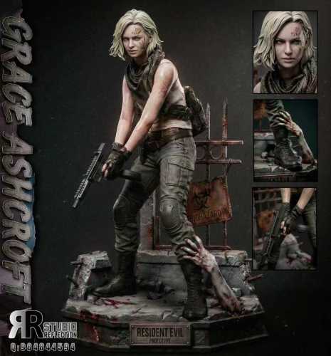 【Pre-order】Daoying Studio 1/4 Scale Resident Evil 9 — Grace Resin Statue