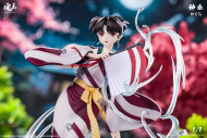 【Pre-order】Hunyu Studio 1/7 Scale Inuyasha — Messenger of the Wind: Kagura — Elegant Fan Dance Resin Statue