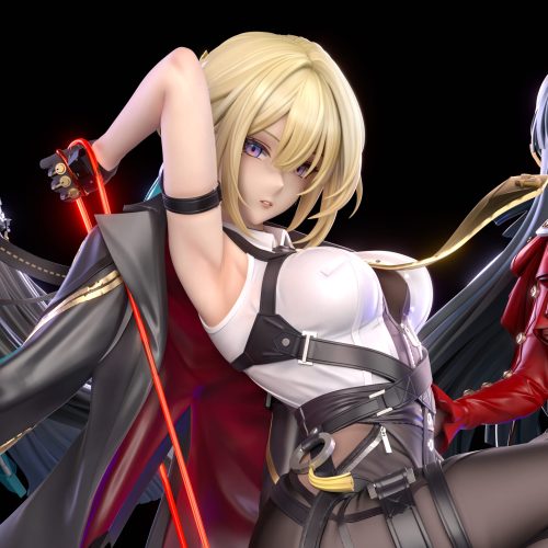 【Pre-order】Hakimi Studio 1/6 Scale Astra Yao x Hoshimi Miyabi x Evelyn Chevalier Resin Statue