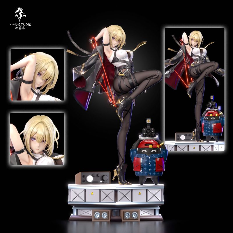 【Pre-order】Hakimi Studio 1/6 Scale Astra Yao x Hoshimi Miyabi x Evelyn Chevalier Resin Statue