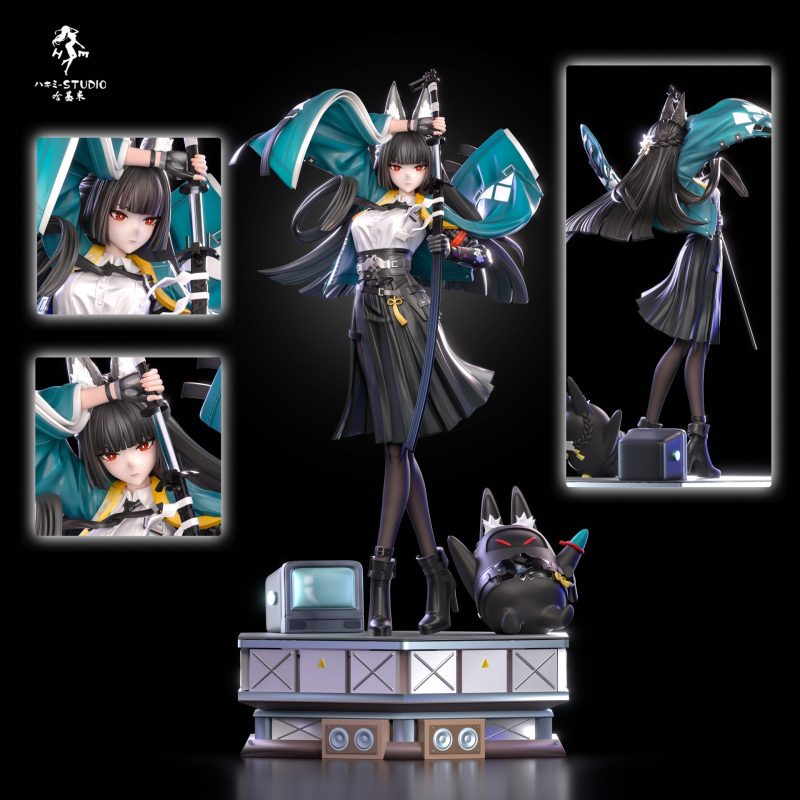 【Pre-order】Hakimi Studio 1/6 Scale Astra Yao x Hoshimi Miyabi x Evelyn Chevalier Resin Statue