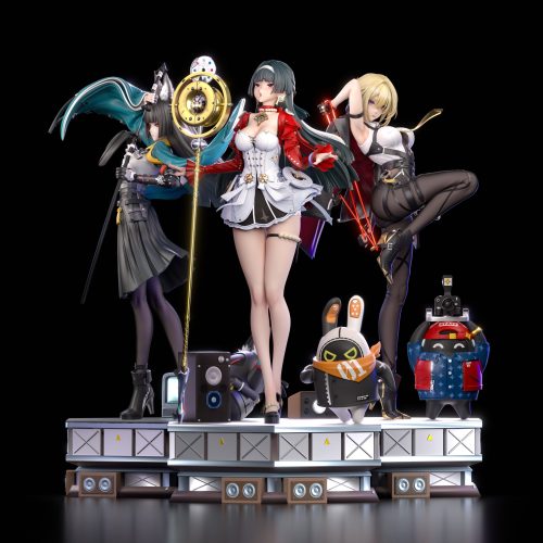 【Pre-order】Hakimi Studio 1/6 Scale Astra Yao x Hoshimi Miyabi x Evelyn Chevalier Resin Statue