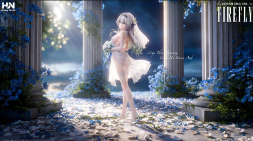 【Pre-order】Honey Studio 1/6 Scale & 1/4 Scale Firefly Bridal Vow Resin Statue