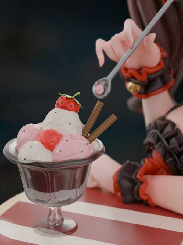 【Pre-order】Yaomengmeng Studio 1/6 Scale Swimsuit Kurumi Resin Statue