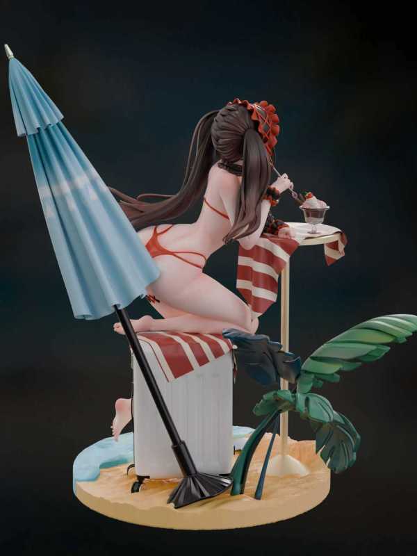 【Pre-order】Yaomengmeng Studio 1/6 Scale Swimsuit Kurumi Resin Statue