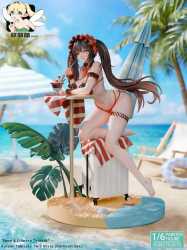 【Pre-order】Yaomengmeng Studio 1/6 Scale Swimsuit Kurumi Resin Statue