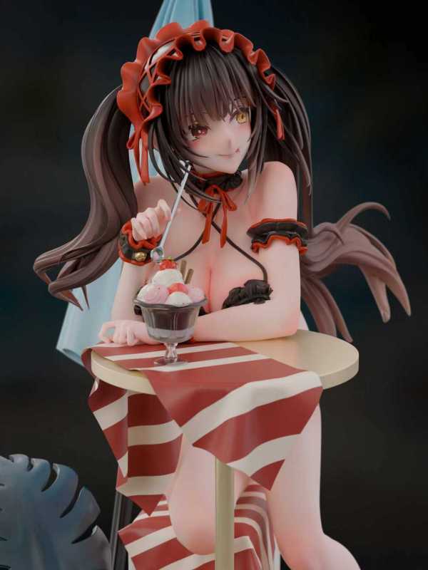 【Pre-order】Yaomengmeng Studio 1/6 Scale Swimsuit Kurumi Resin Statue
