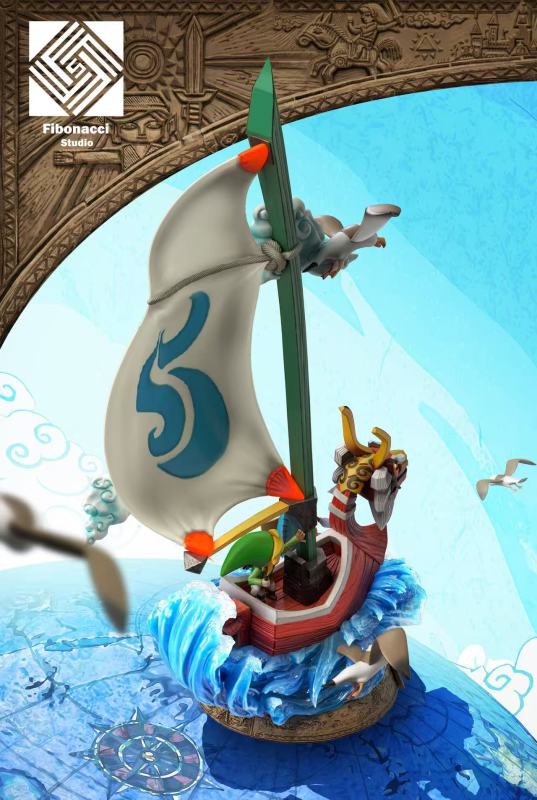 【Pre-order】Fibonacci Studio King of Red Lions X Link Resin Statue