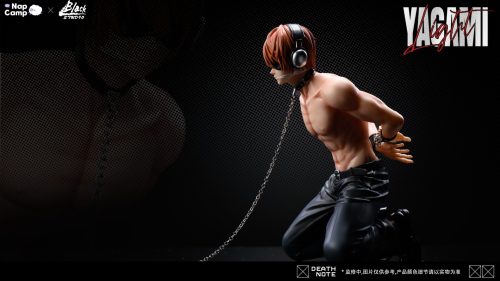 【Pre-order】BLACK Studio x Nap Camp Studio Light Yagami Resin Statue