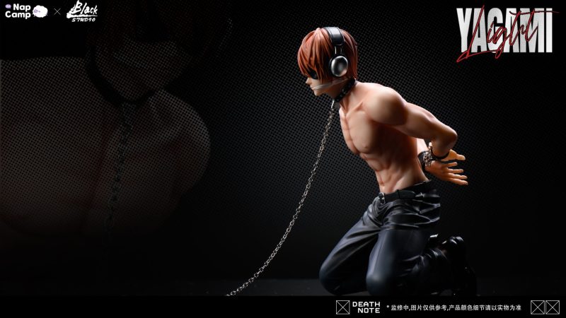 【Pre-order】BLACK Studio x Nap Camp Studio Light Yagami Resin Statue