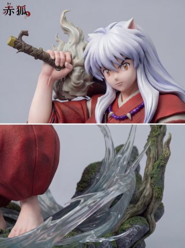 【Pre-order】Chi Hu Studio 1/6 Scale Inuyasha X Sesshomaru Resin Statue