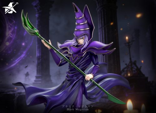 【Pre-order】Wu Shi Mo Wan Studio 1/7 Scale Dark Magician Resin Statue
