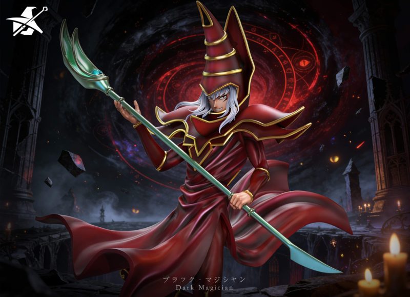 【Pre-order】Wu Shi Mo Wan Studio 1/7 Scale Dark Magician Resin Statue