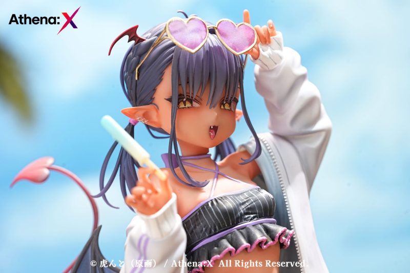 【Pre-order】Athena:X Studio 1/6 Scale Brown Little Demon PVC Statue