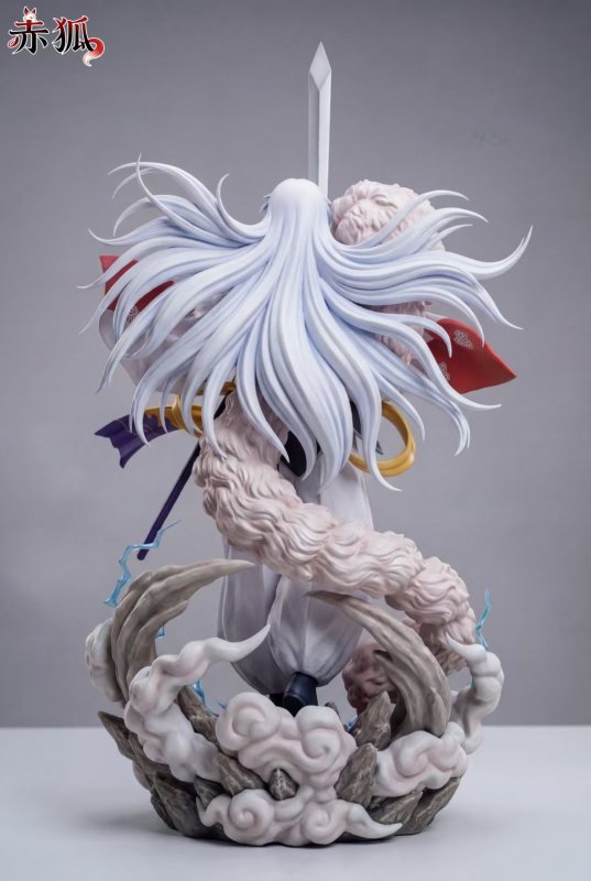 【Pre-order】Chi Hu Studio 1/6 Scale Inuyasha X Sesshomaru Resin Statue