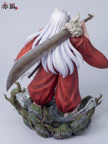 【Pre-order】Chi Hu Studio 1/6 Scale Inuyasha X Sesshomaru Resin Statue