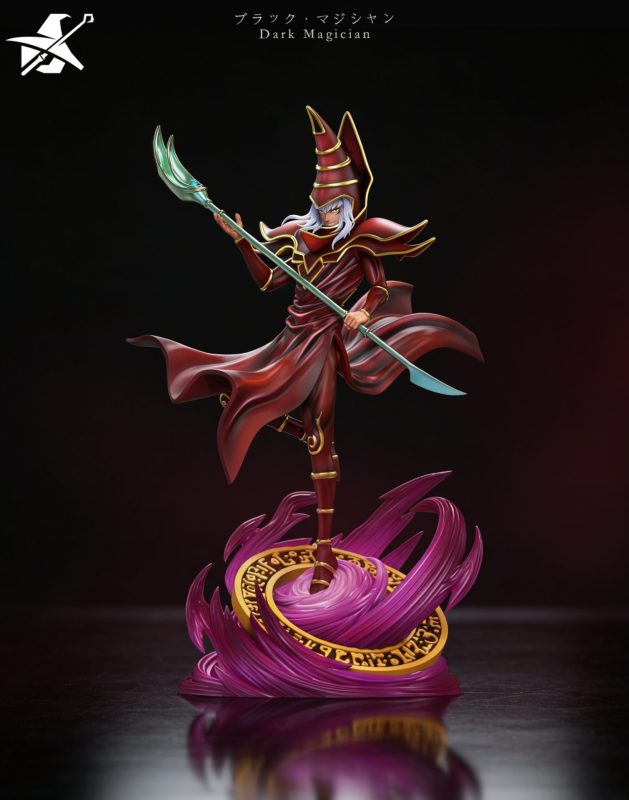 【Pre-order】Wu Shi Mo Wan Studio 1/7 Scale Dark Magician Resin Statue
