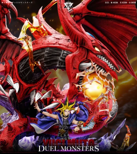 【Pre-order】Deadman Studio Slifer the Sky Dragon Resin Statue