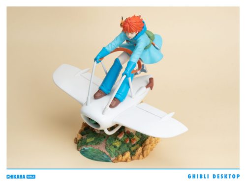 【Pre-order】CHIKARA Studio Nausicaa of the Valley of the Wind Nausicaa Resin Statue