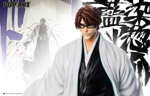 【Pre-order】POP ART Studio 1/6 Scale Sousuke Aizen Resin Statue