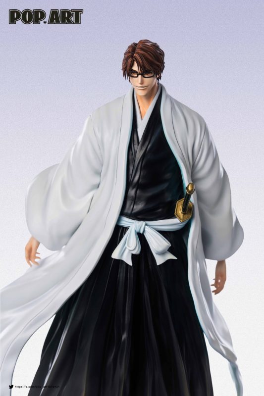【Pre-order】POP ART Studio 1/6 Scale Sousuke Aizen Resin Statue