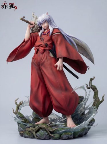 【Pre-order】Chi Hu Studio 1/6 Scale Inuyasha X Sesshomaru Resin Statue