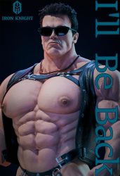 【Pre-order】Iron Knight Studio 1/6 Scale Future Warrior T-800 Resin Statue