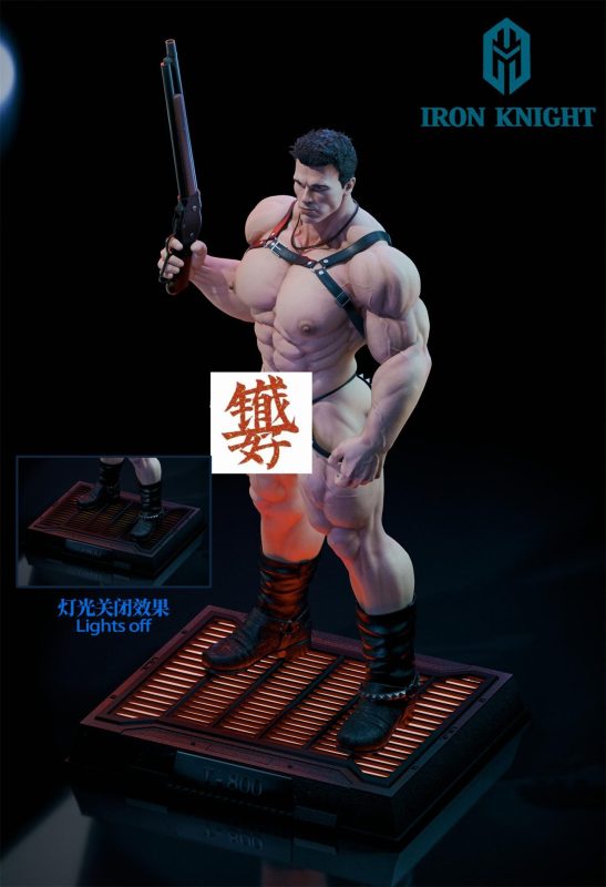 【Pre-order】Iron Knight Studio 1/6 Scale Future Warrior T-800 Resin Statue