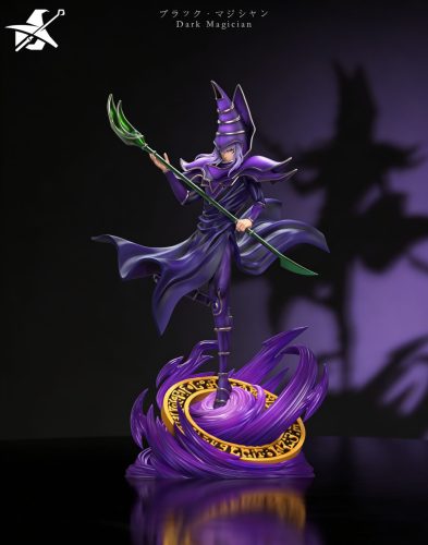 【Pre-order】Wu Shi Mo Wan Studio 1/7 Scale Dark Magician Resin Statue