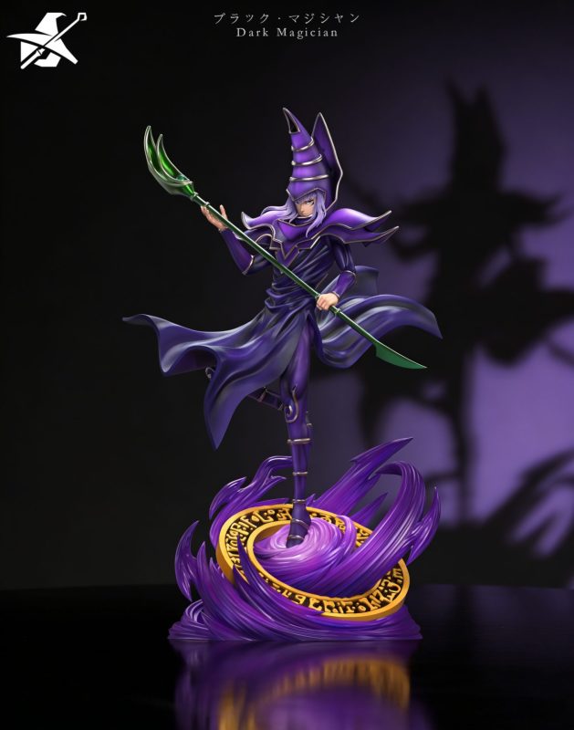 【Pre-order】Wu Shi Mo Wan Studio 1/7 Scale Dark Magician Resin Statue