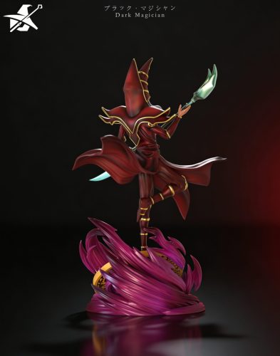 【Pre-order】Wu Shi Mo Wan Studio 1/7 Scale Dark Magician Resin Statue