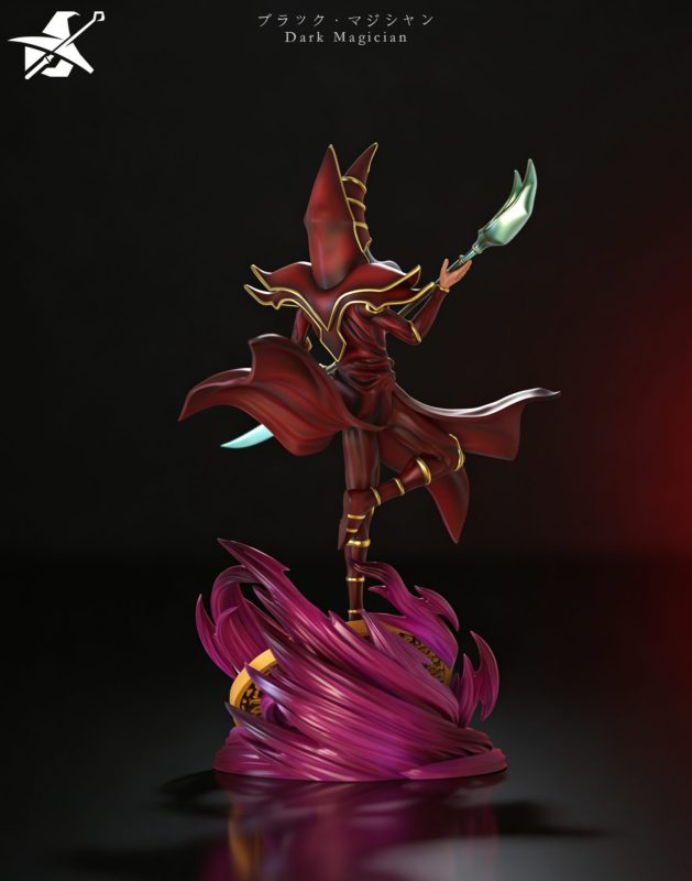 【Pre-order】Wu Shi Mo Wan Studio 1/7 Scale Dark Magician Resin Statue