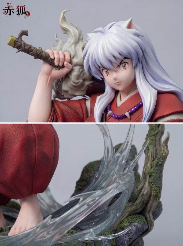 【Pre-order】Chi Hu Studio 1/6 Scale Inuyasha X Sesshomaru Resin Statue