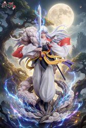 【Pre-order】Chi Hu Studio 1/6 Scale Inuyasha X Sesshomaru Resin Statue