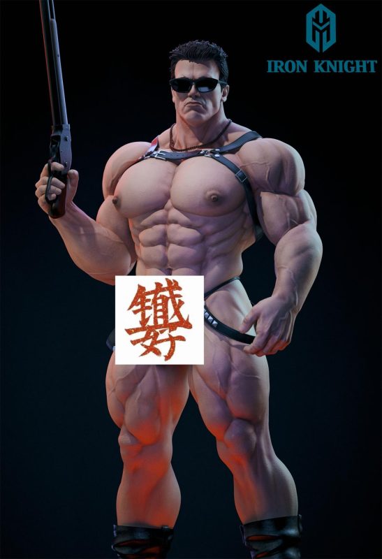 【Pre-order】Iron Knight Studio 1/6 Scale Future Warrior T-800 Resin Statue