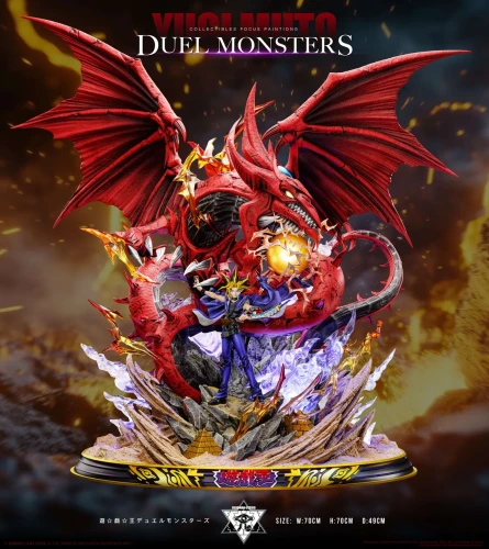 【Pre-order】Deadman Studio Slifer the Sky Dragon Resin Statue