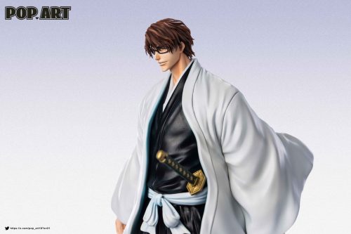 【Pre-order】POP ART Studio 1/6 Scale Sousuke Aizen Resin Statue