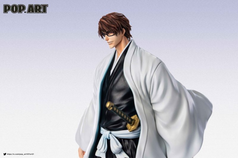 【Pre-order】POP ART Studio 1/6 Scale Sousuke Aizen Resin Statue