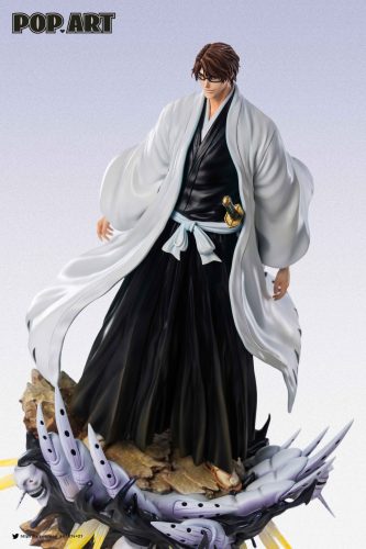 【Pre-order】POP ART Studio 1/6 Scale Sousuke Aizen Resin Statue