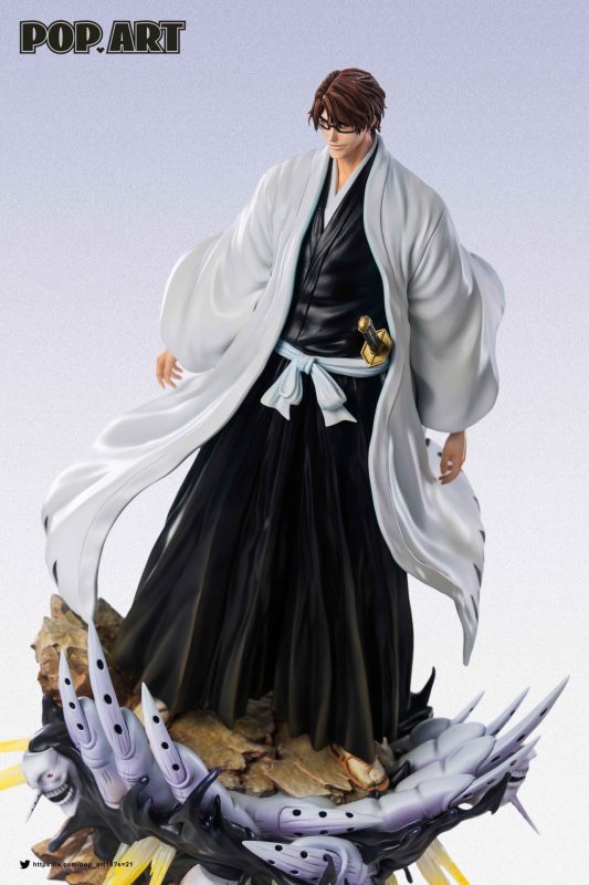 【Pre-order】POP ART Studio 1/6 Scale Sousuke Aizen Resin Statue