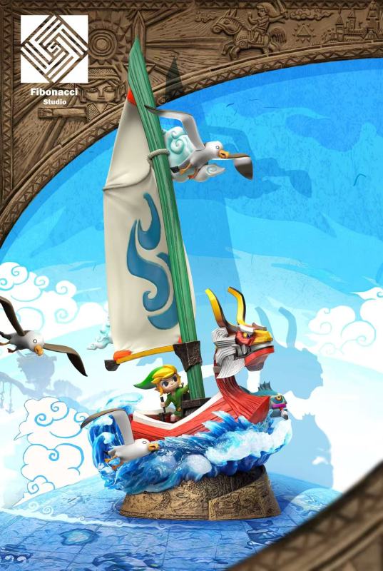 【Pre-order】Fibonacci Studio King of Red Lions X Link Resin Statue