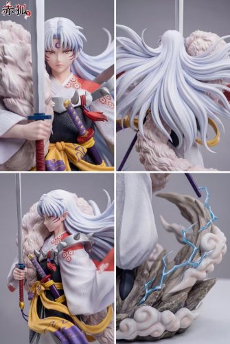 【Pre-order】Chi Hu Studio 1/6 Scale Inuyasha X Sesshomaru Resin Statue