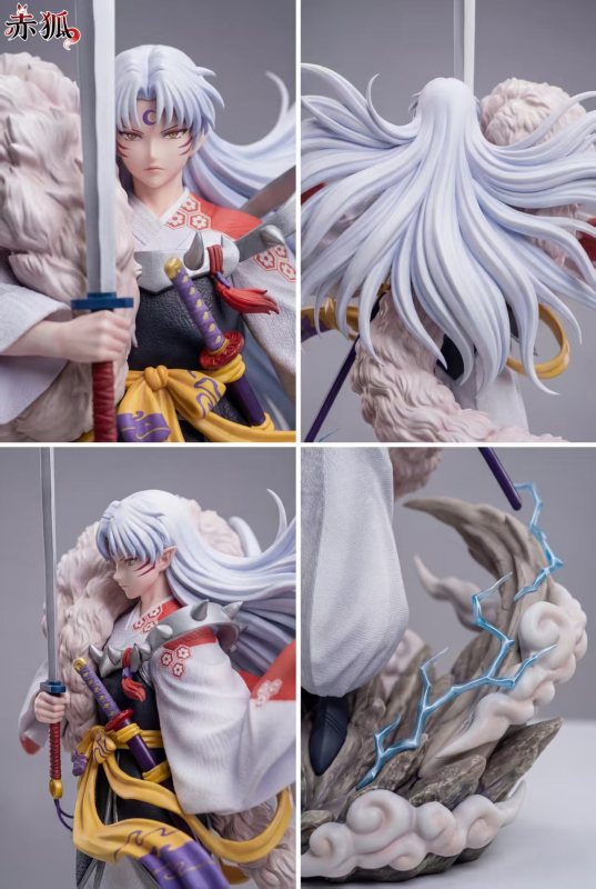 【Pre-order】Chi Hu Studio 1/6 Scale Inuyasha X Sesshomaru Resin Statue