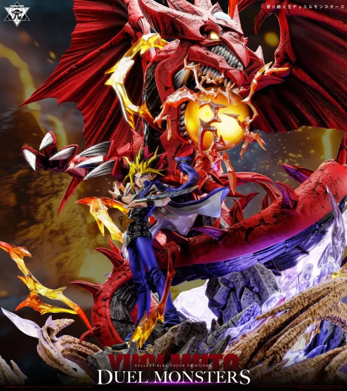 【Pre-order】Deadman Studio Slifer the Sky Dragon Resin Statue