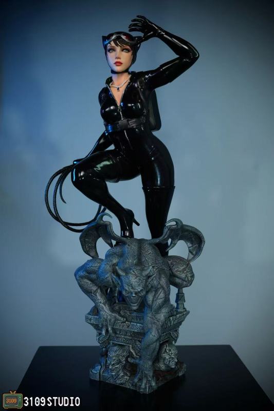【Pre-order】3109 Studio 1/4 Scale Catwoman Resin Statue