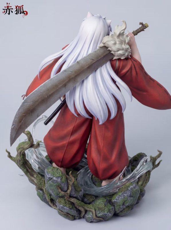 【Pre-order】Chi Hu Studio 1/6 Scale Inuyasha X Sesshomaru Resin Statue