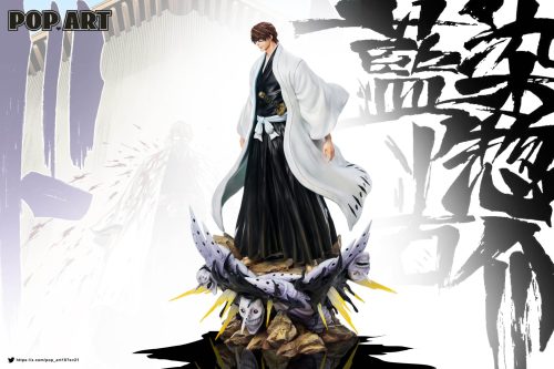 【Pre-order】POP ART Studio 1/6 Scale Sousuke Aizen Resin Statue