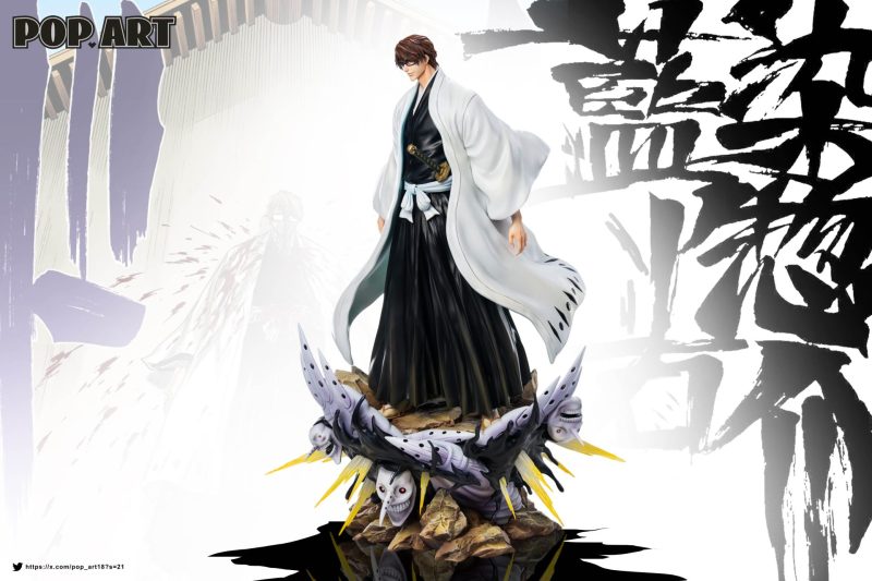 【Pre-order】POP ART Studio 1/6 Scale Sousuke Aizen Resin Statue